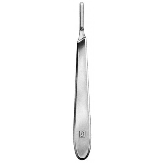 Collin Scalpel Handle Fig # 8 Collin Scalpel Handle Fig # 8