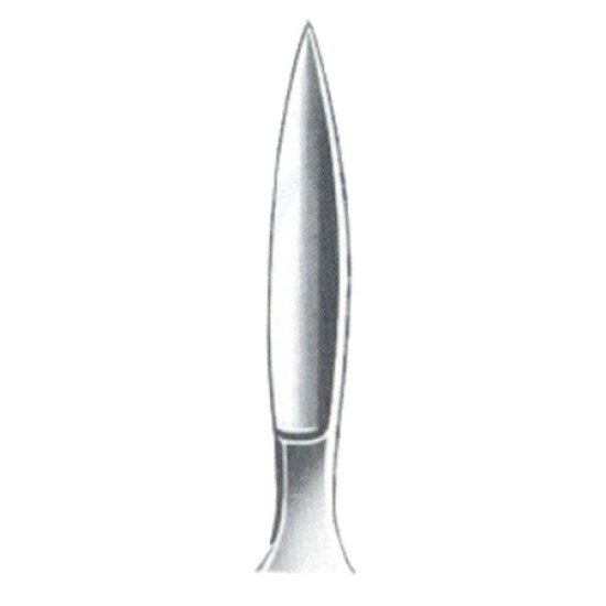 Dissecting Knives 17cm/6 3/4" Fig # 6 Dissecting Knives 17cm/6 3/4" Fig # 6