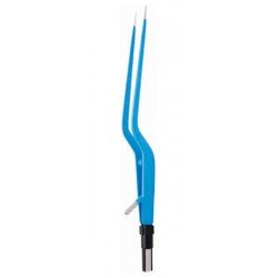 European Irrigation Bipolar Forceps Bayonet (Irrig