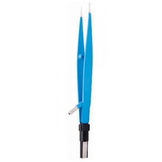 European Irrigation Bipolar Forceps Bayonet (Irrig European Irrigation Bipolar Forceps Bayonet (Irrig
